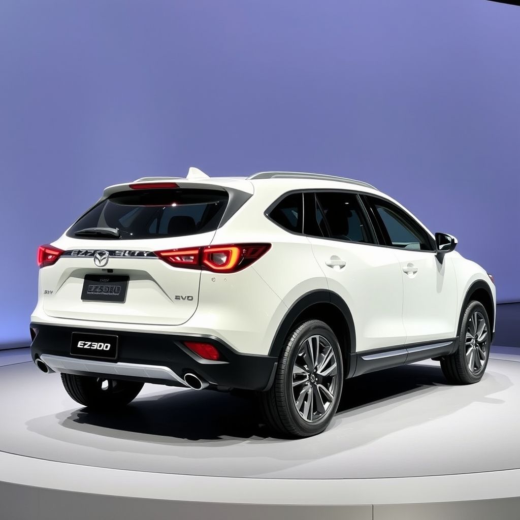 พบกับ Mazda EZ60 ใหม่! SUV ไฟฟ้าสุดล้ำที่งาน Shanghai Auto Show 2025